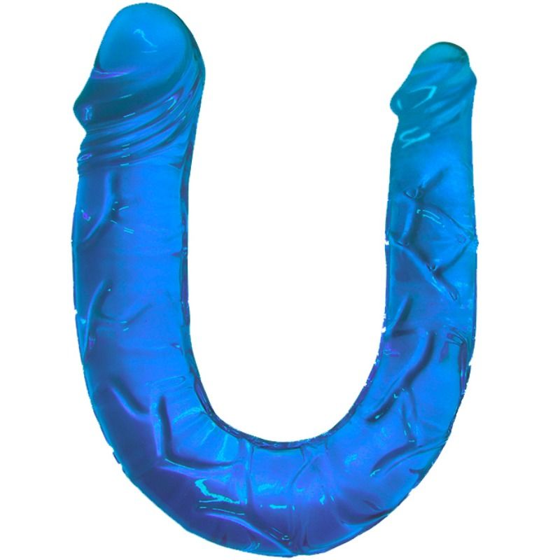 BAILE Double Dong Double Dildo Blå