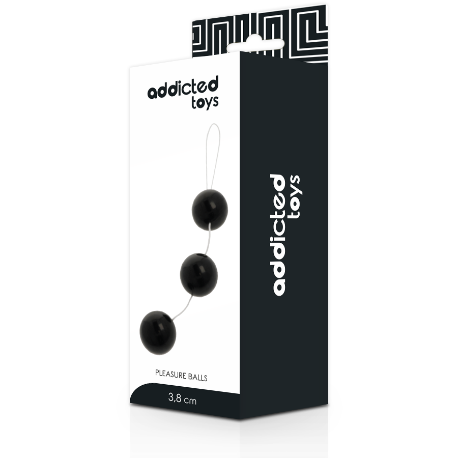 ADDICTED TOYS Pleasure Balls i ABS-material