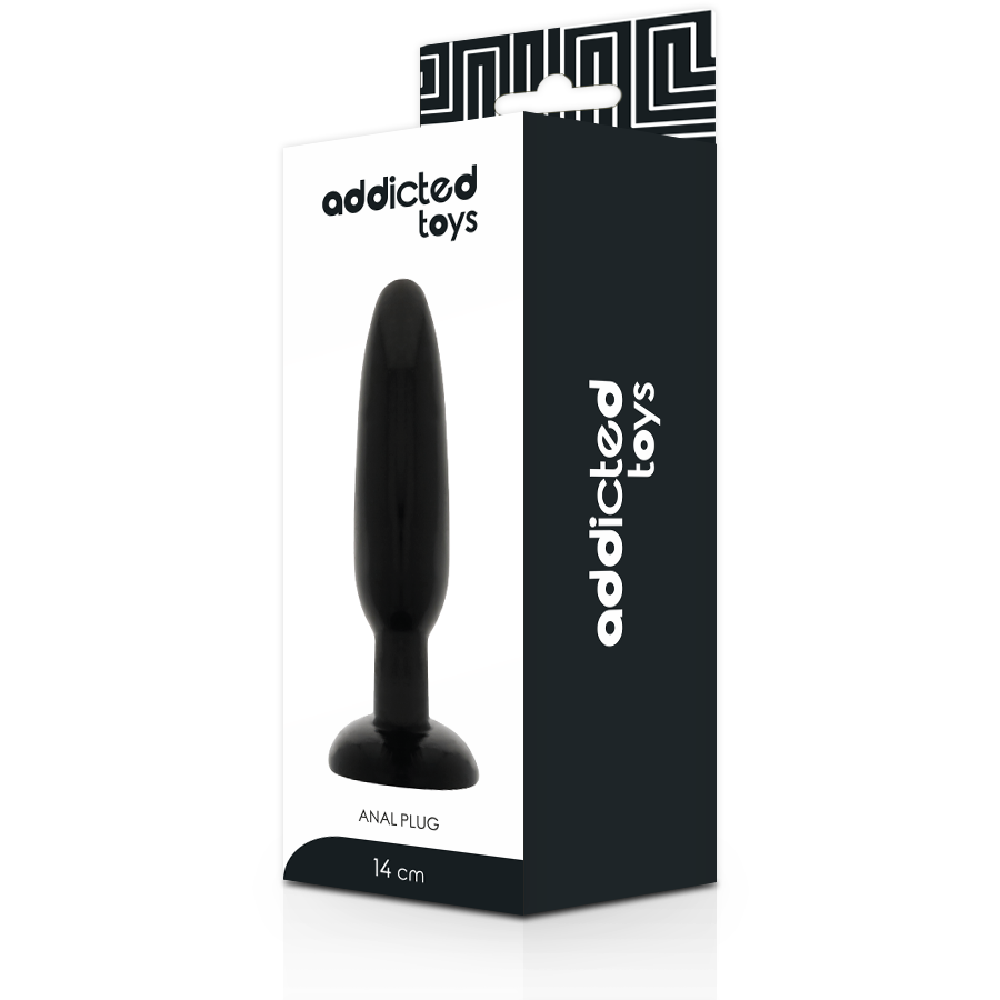 Addicted Toys analplugg 14 cm i TPR