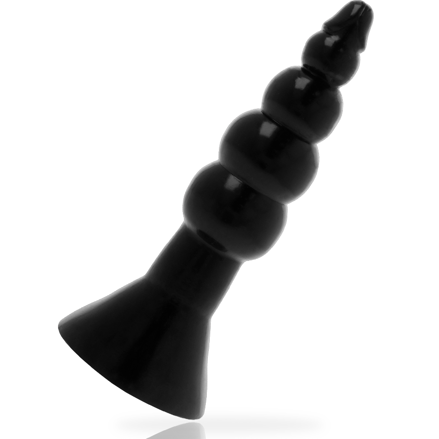ADDICTED TOYS analplugg 17 cm svart
