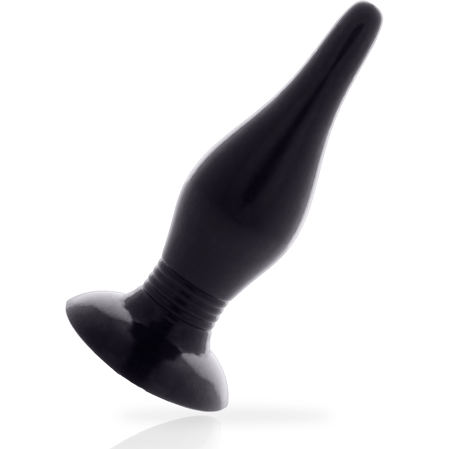 ADDICTED TOYS anal plug 14,5 cm svart
