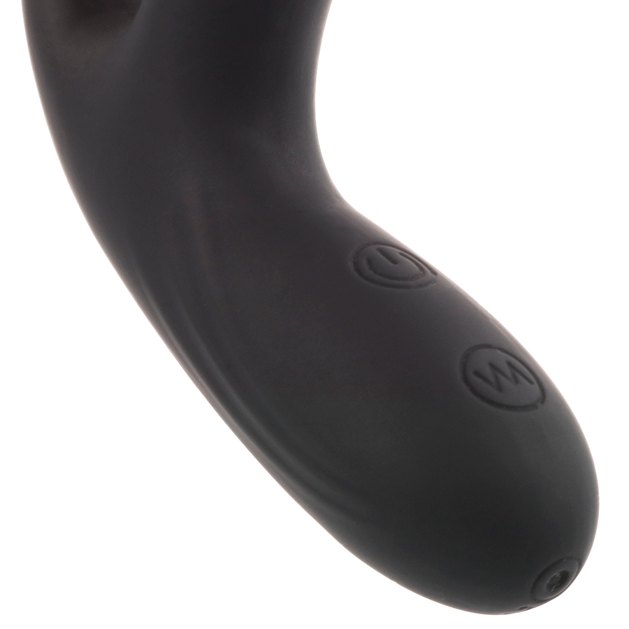 Addicted Toys anal massager med svart vibration