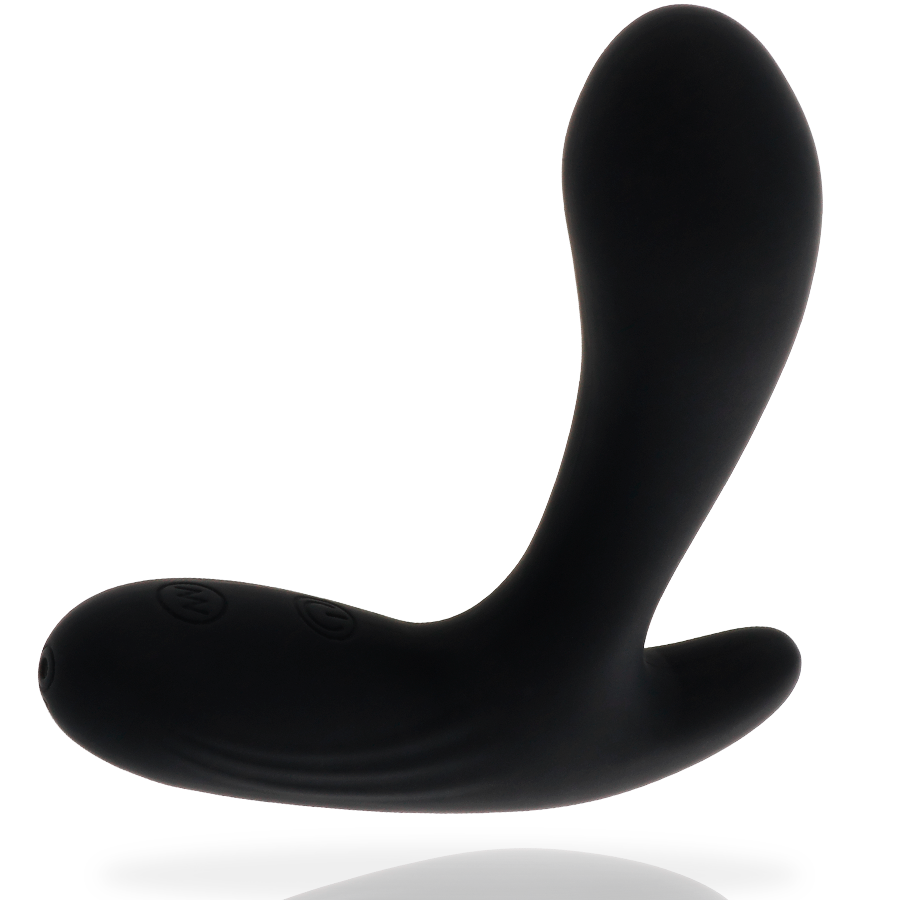 Addicted Toys anal massager med svart vibration