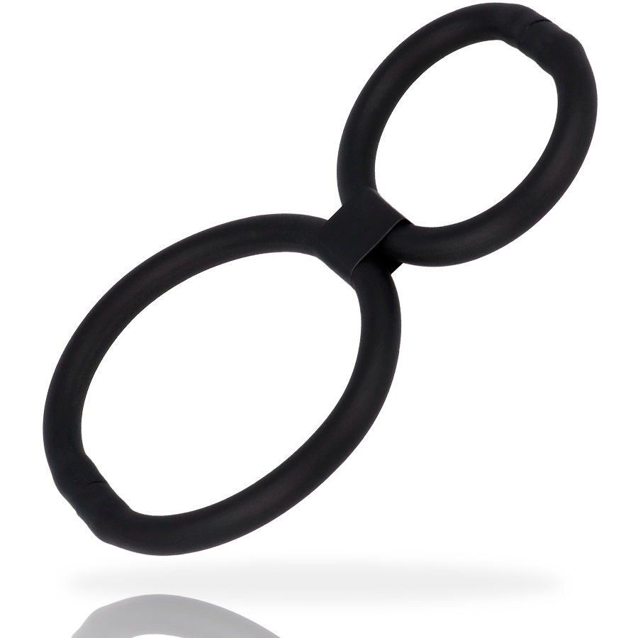 ADDICTED TOYS justerbara ringar för penis
