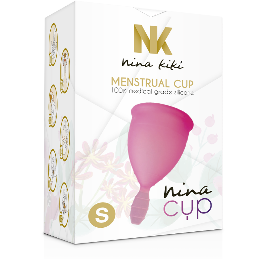 NINA KIKÍ menskopp i rosa, storlek S