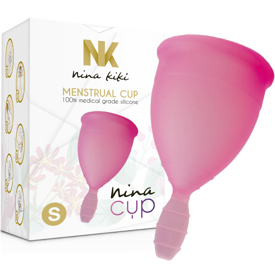 NINA KIKÍ menskopp i rosa, storlek S