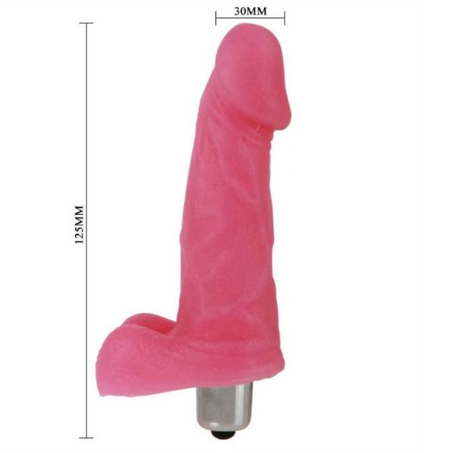 BAILE SLIK PLEASURE LOVE CLONE NATURAL VIBRATOR