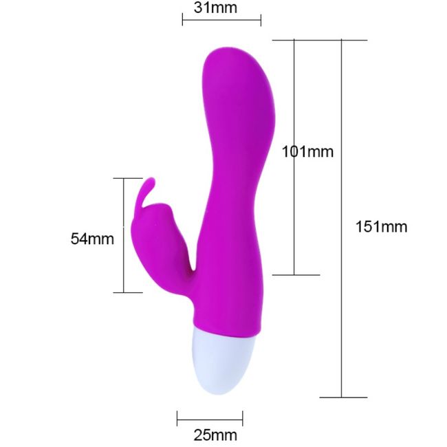 Pretty Love Smart Kyle vibrator med 30 vibrationslägen