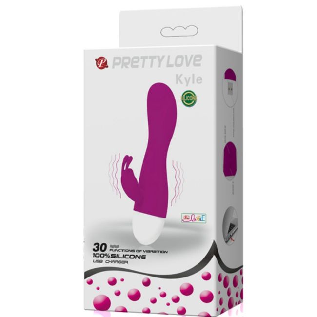 Pretty Love Smart Kyle vibrator med 30 vibrationslägen