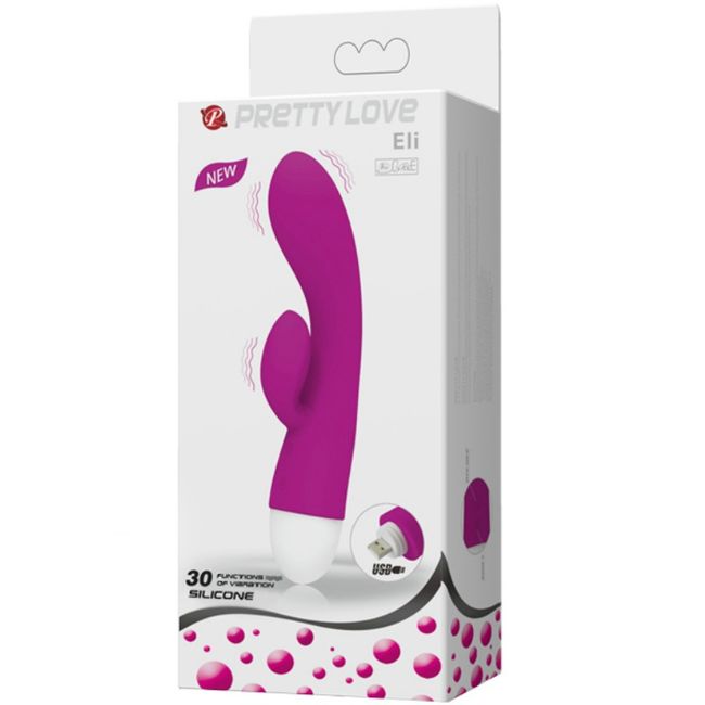 Pretty Love Smart Eli vibrator med 30 lägen