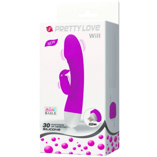 PRETTY LOVE Smart Will Vibrator med 30 lägen