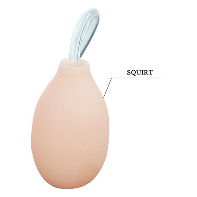 BAILE Fountain Vibrator Dildo med sprutfunktion