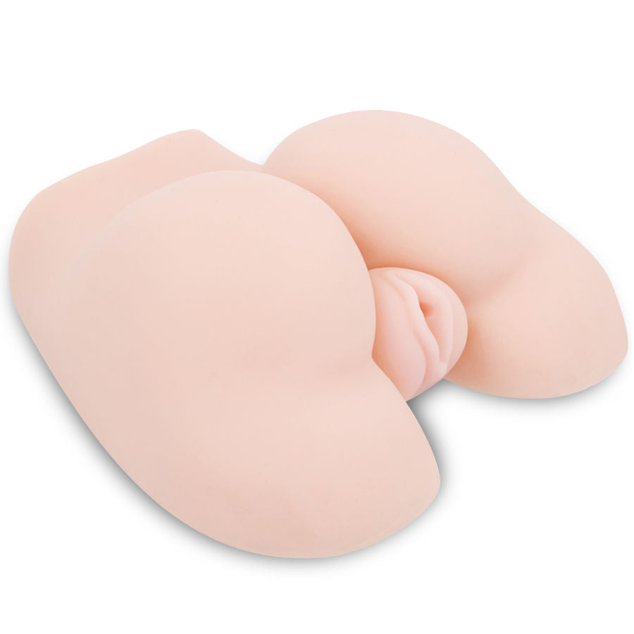 CRAZY BULL - REALISTISK VAGINA OCH ANUS MED VIBRATION POSITION 5