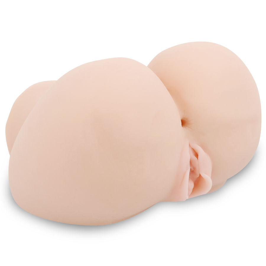 CRAZY BULL - REALISTISK VAGINA OCH ANUS MED VIBRATION POSITION 6