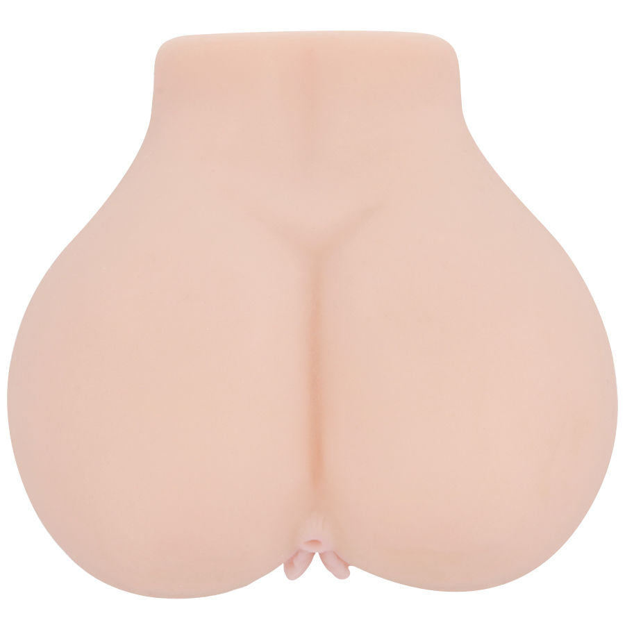 CRAZY BULL - REALISTISK VAGINA OCH ANUS MED VIBRATION POSITION 8