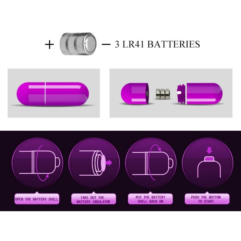 Pretty Love Maxwell tumvibrator med vibration