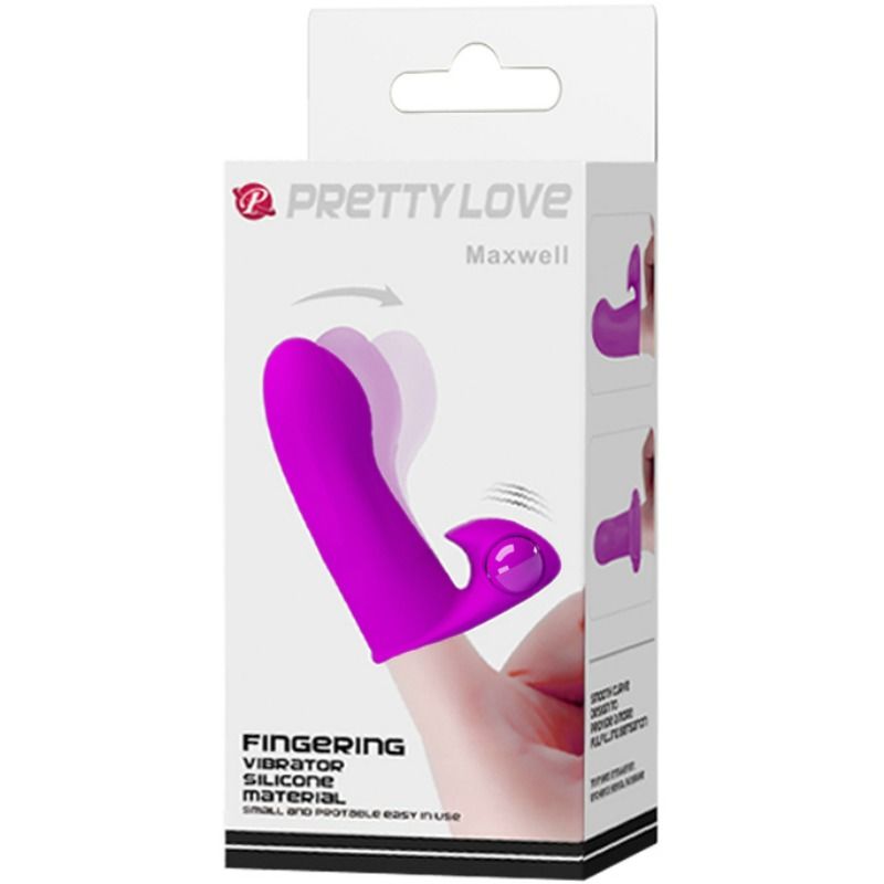 Pretty Love Maxwell tumvibrator med vibration
