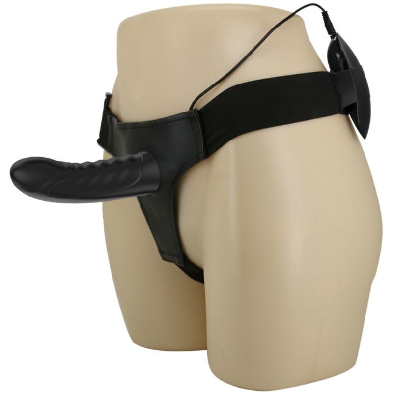 PRETTY LOVE Marvin Strap On med vibration och hål dildo