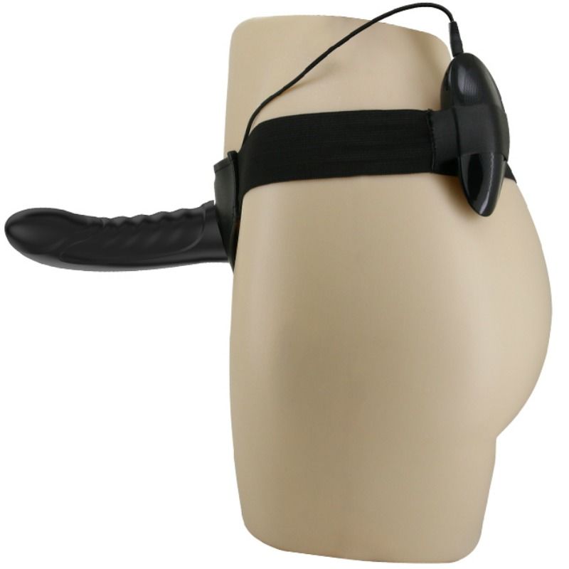 PRETTY LOVE Marvin Strap On med vibration och hål dildo