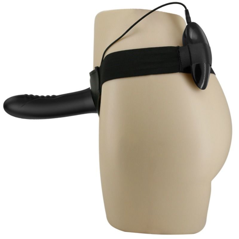 Pretty Love Myron strap-on med vibration och hål dildo