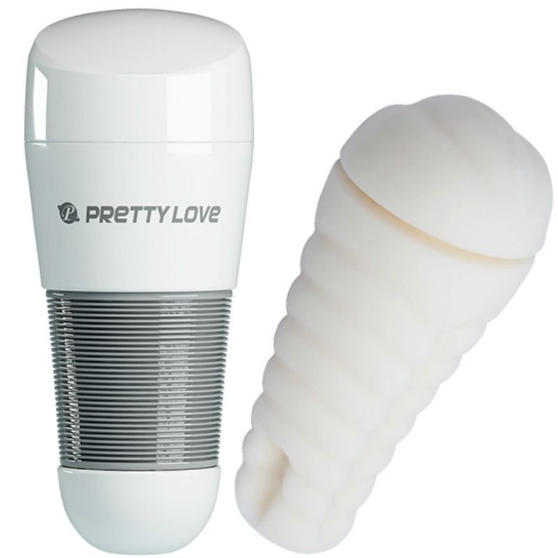 Pretty Love Kitty White Vagina Masturbator 2