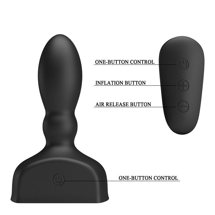 PRETTY LOVE - MARRIEL PROSTATAVIBRATOR OCH INFLATERBAR