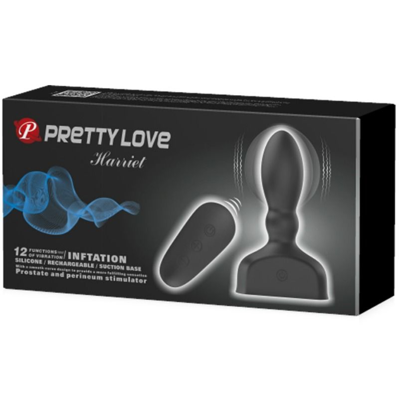 PRETTY LOVE - MARRIEL PROSTATAVIBRATOR OCH INFLATERBAR