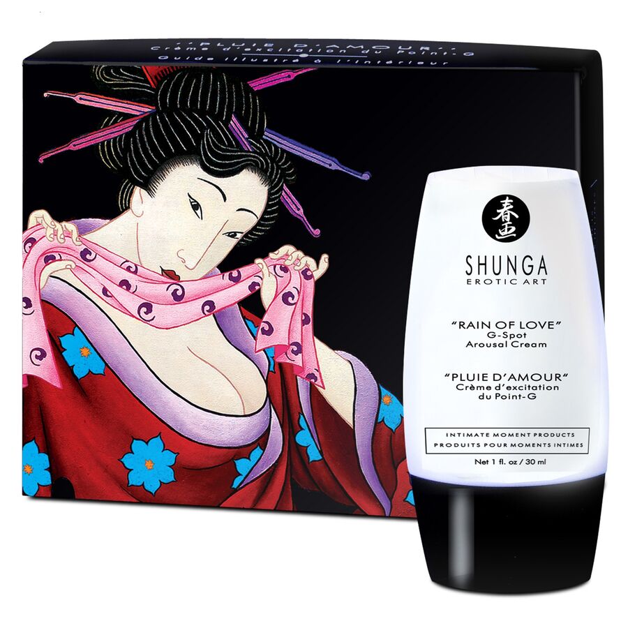 SHUNGA - RAIN OF LOVE G-SPOT STIMULERANDE KRÄM