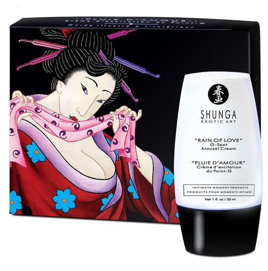 SHUNGA - RAIN OF LOVE G-SPOT STIMULERANDE KRÄM