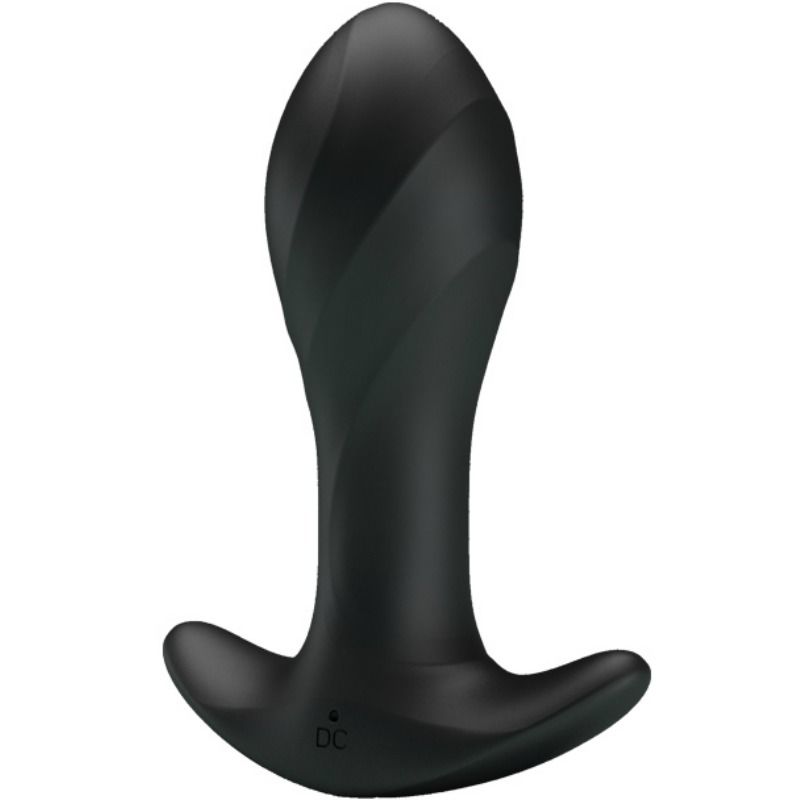 PRETTY LOVE - SVART ANALVIBRATOR