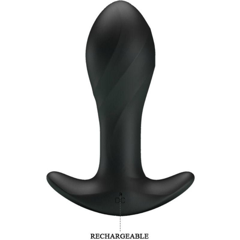 PRETTY LOVE - SVART ANALVIBRATOR