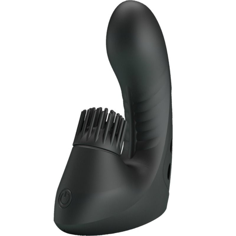 Pretty Love Magic Drill Thimble med rotation och vibration