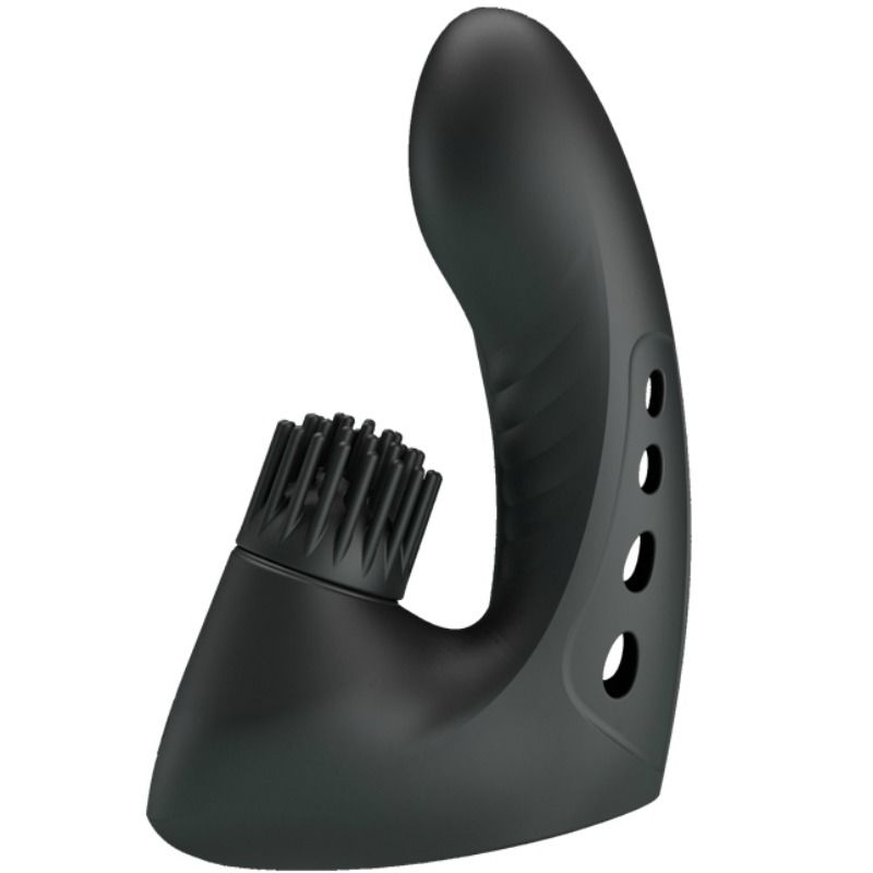 Pretty Love Magic Drill Thimble med rotation och vibration