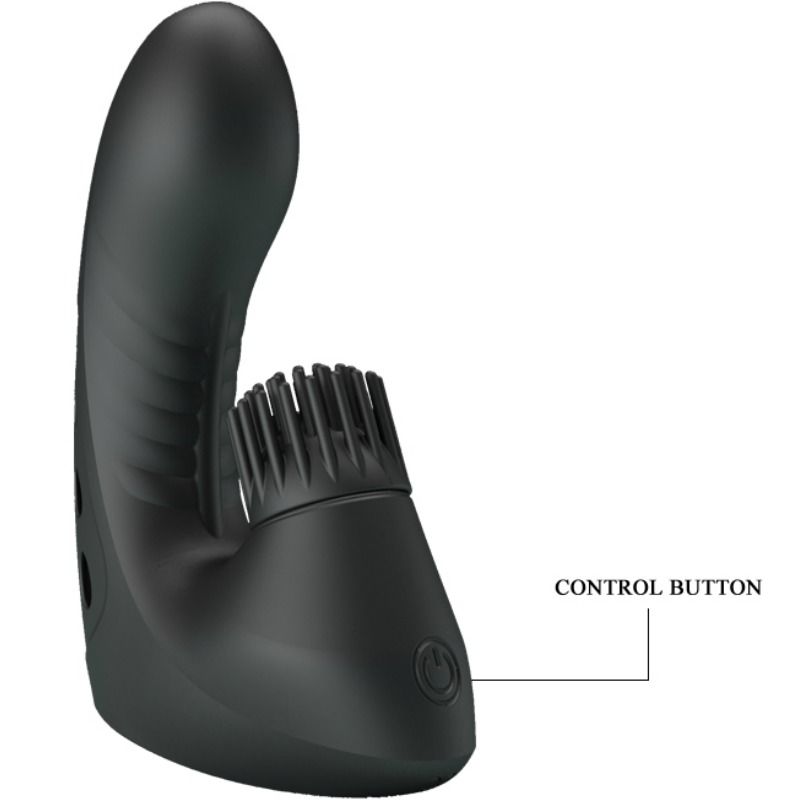 Pretty Love Magic Drill Thimble med rotation och vibration