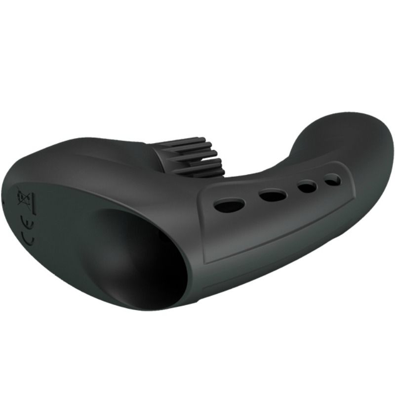 Pretty Love Magic Drill Thimble med rotation och vibration