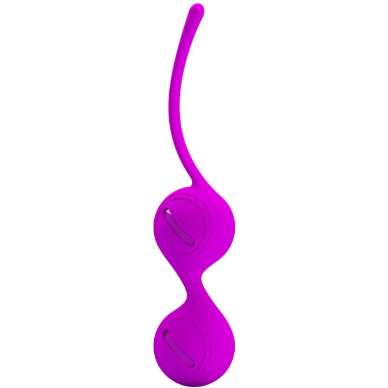 Pretty Love Orgasmbollar Kegel Tighten Up i lila