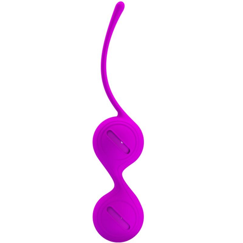 Pretty Love Orgasmbollar Kegel Tighten Up i lila