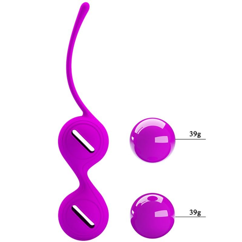Pretty Love Orgasmbollar Kegel Tighten Up i lila