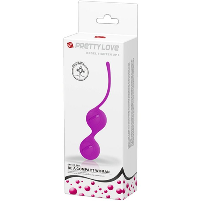 Pretty Love Orgasmbollar Kegel Tighten Up i lila