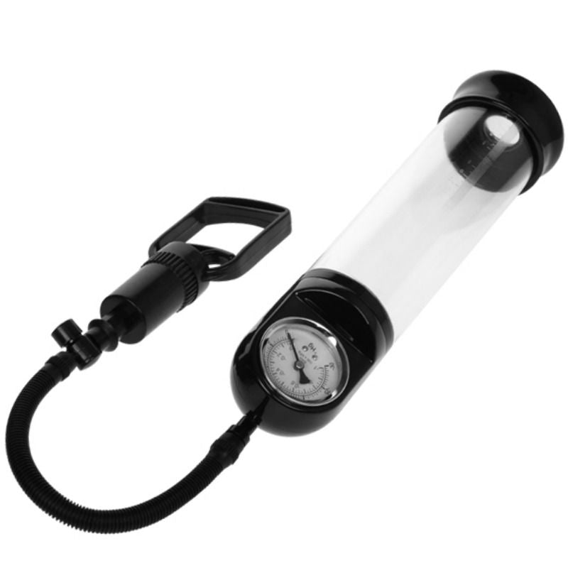 Erektionspump med barometer från PRETTY LOVE
