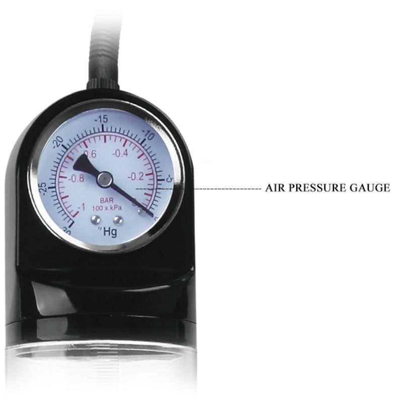 Erektionspump med barometer från PRETTY LOVE