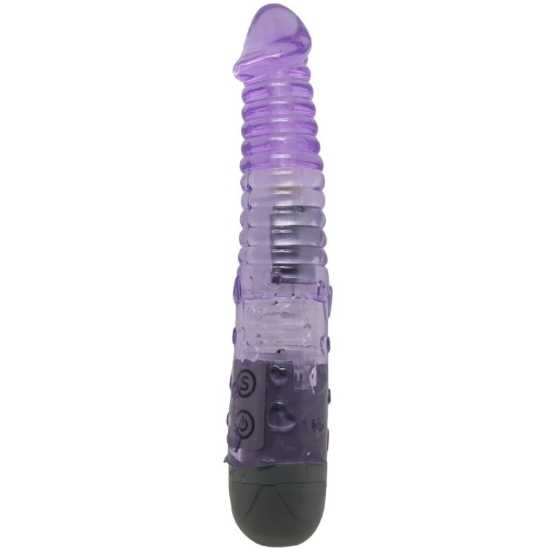 BAILE lilafärgad vibrator med 10 vibrationslägen