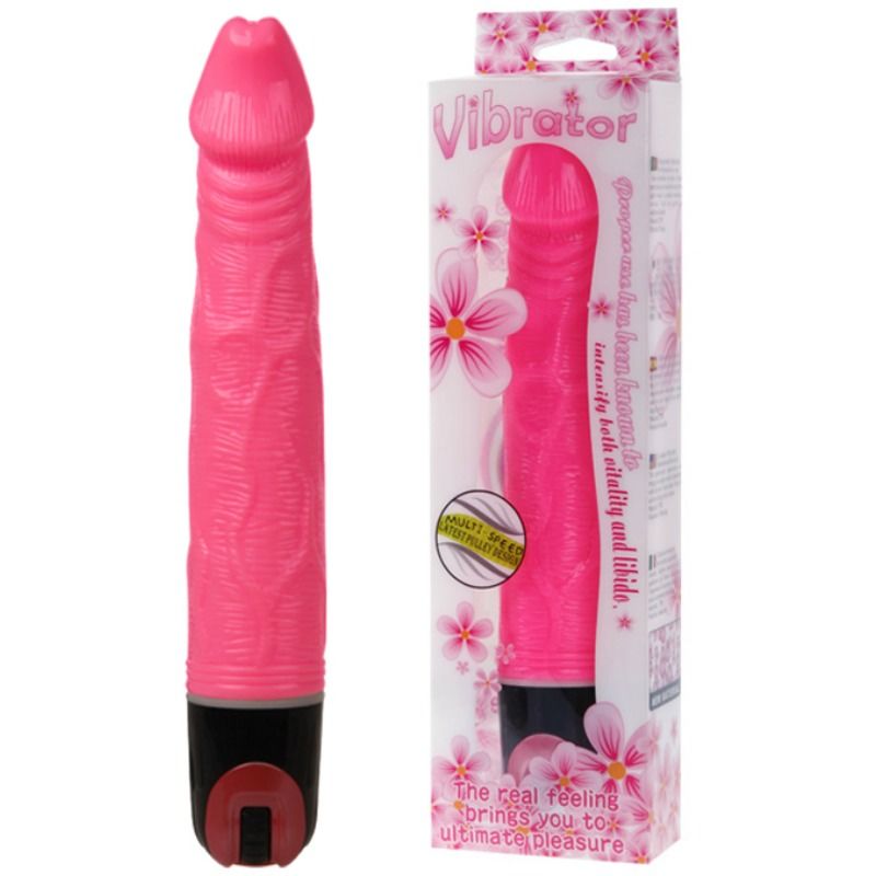 BAILE vibrator multispeed 21,5 cm rosa