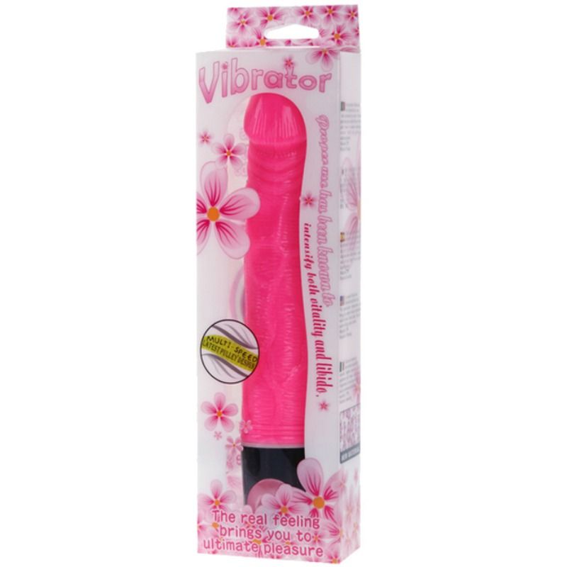 BAILE vibrator multispeed 21,5 cm rosa