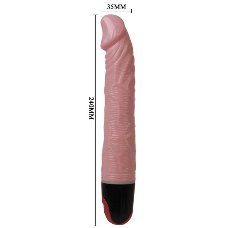 BAILE vibrator multispeed 21,5 cm rosa