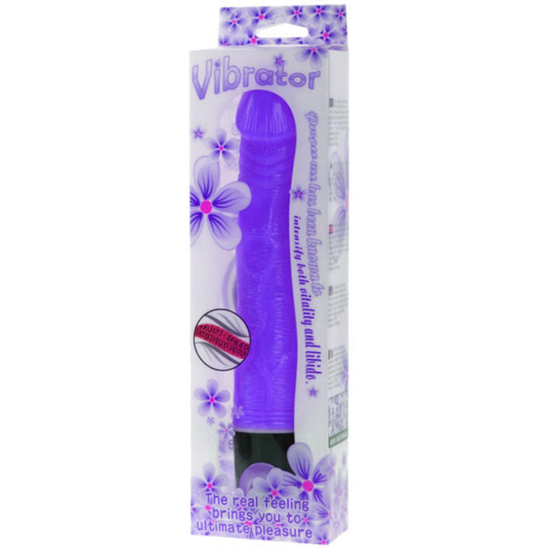 BAILE multispeed vibrator 21,5 cm lila