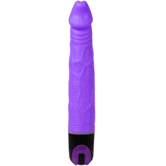 BAILE multispeed vibrator 21,5 cm lila