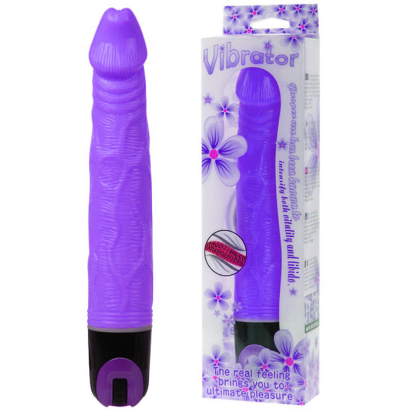 BAILE multispeed vibrator 21,5 cm lila