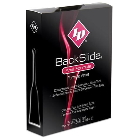 ID BACKSLIDE analglidmedel 4 tuber 8ml