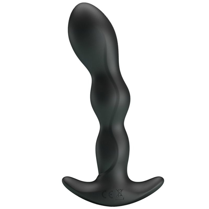 Analmassager med 12 vibrationslägen från PRETTY LOVE
